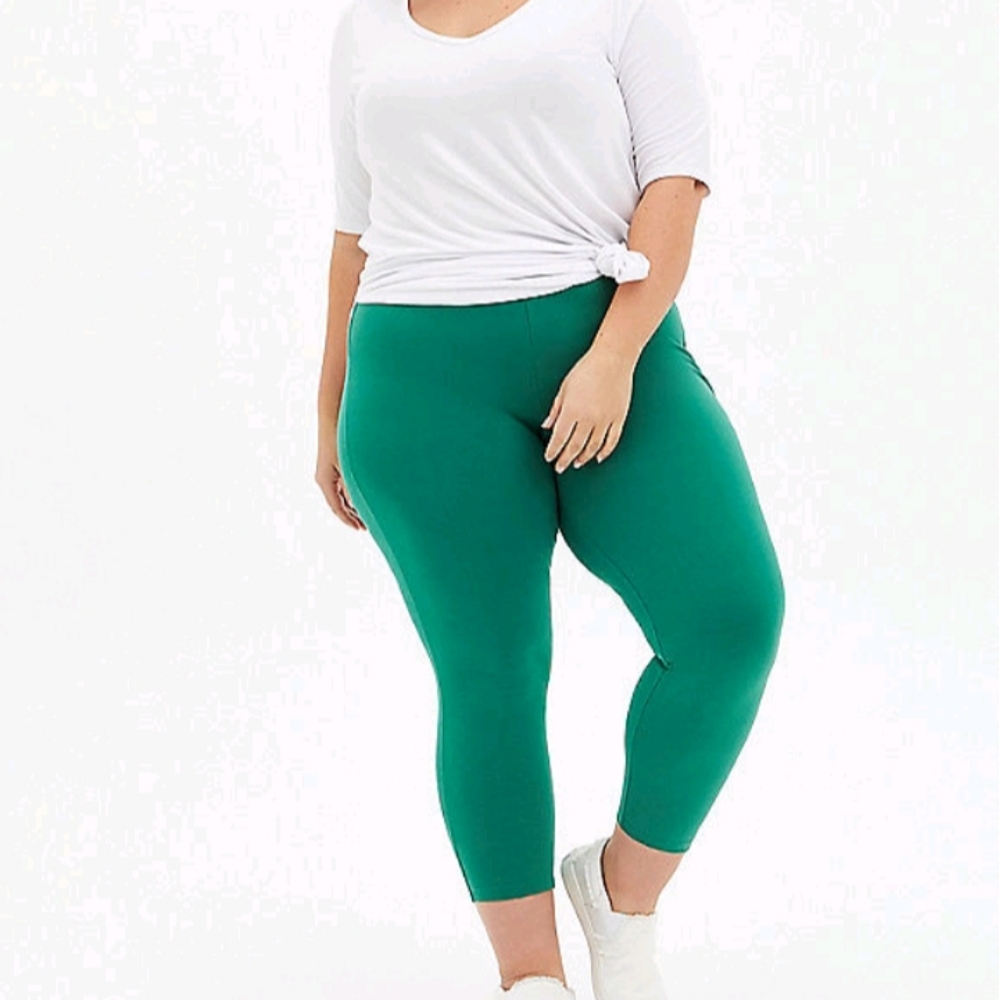 Cropped leggings